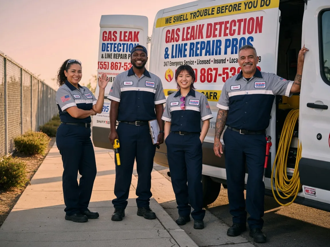 Gas Line Repair company in Beachwood, OH