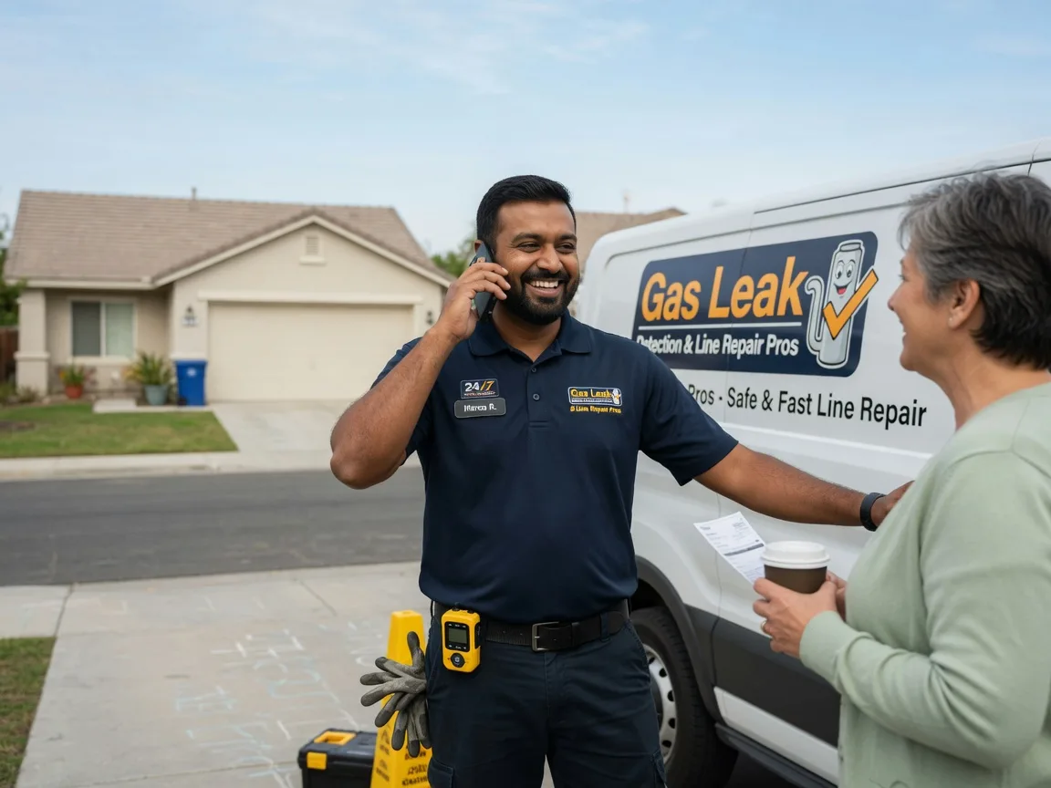 Gas Line Repair Beachwood, OH FAQs