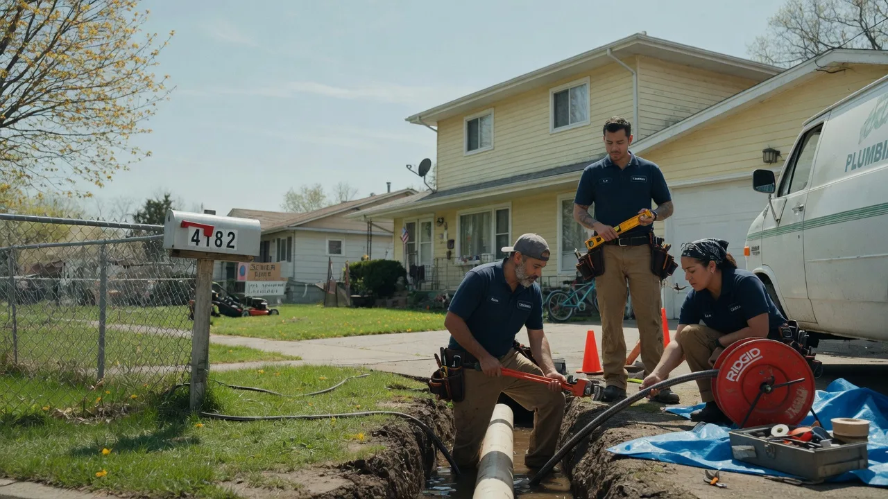 Gas Line Repair in Beachwood, OH near me
